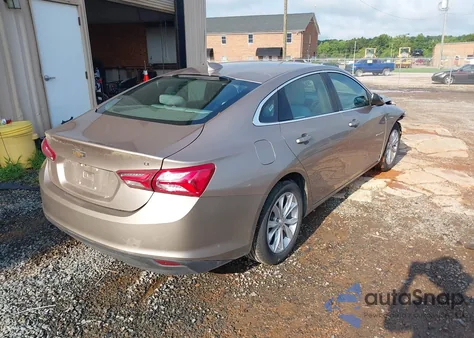 2022 Chevrolet Malibu Fwd Lt из США, поврежденный, VIN 1G1ZD5ST4NF120560